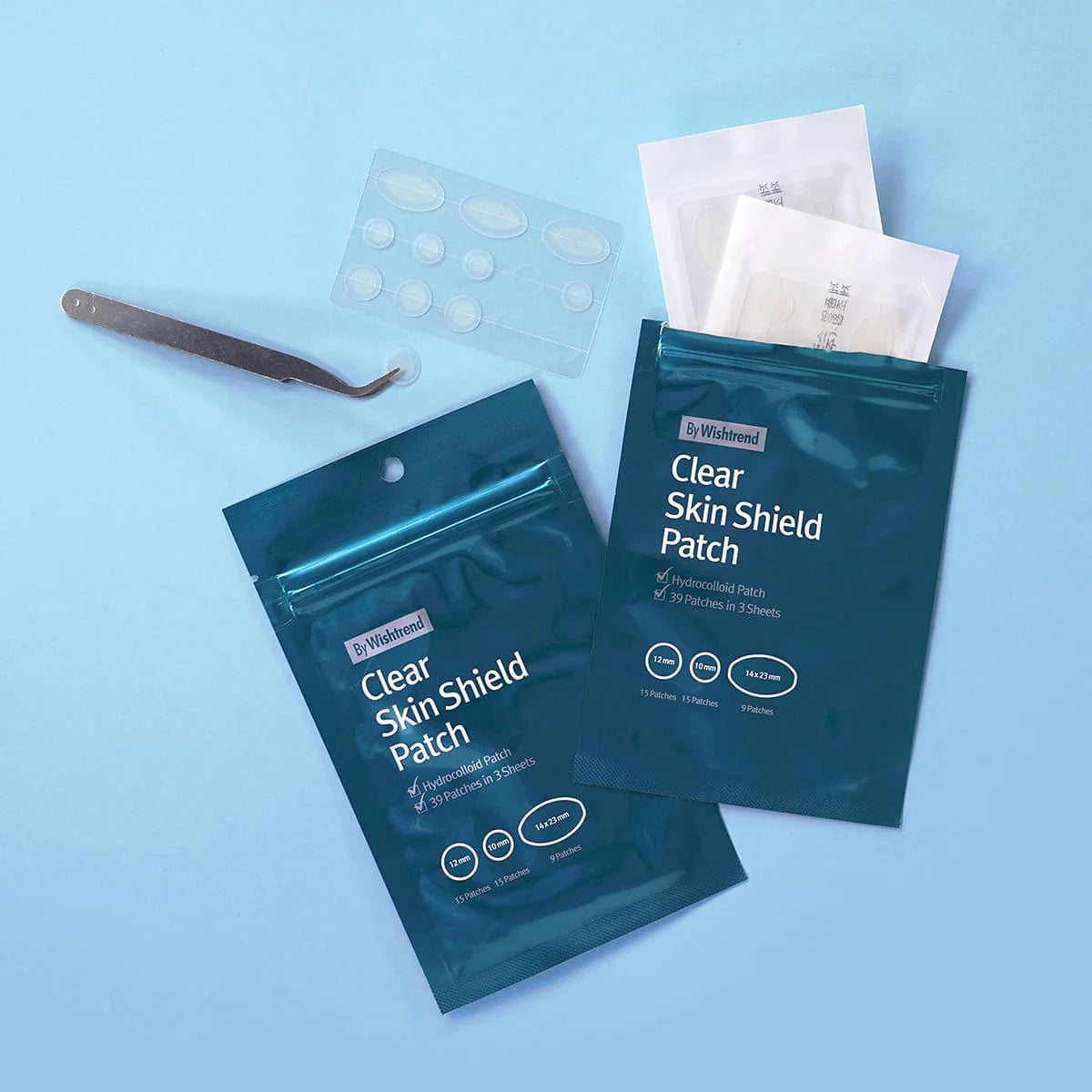 Clear Skin Shield Patch