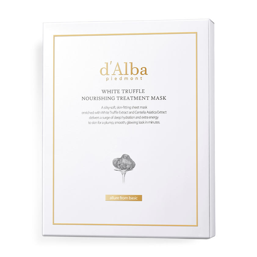White Truffle Nourishing Treatment Mask 5 pcs
