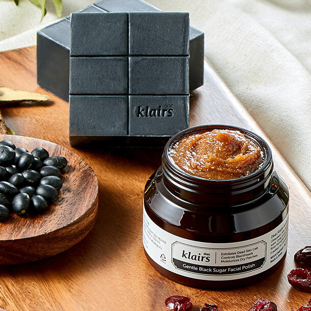 Gentle Black Sugar Facial Polish 110 g