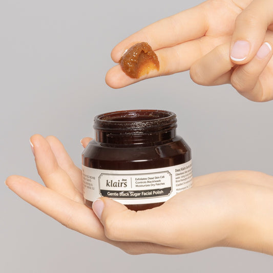 Gentle Black Sugar Facial Polish 110 g