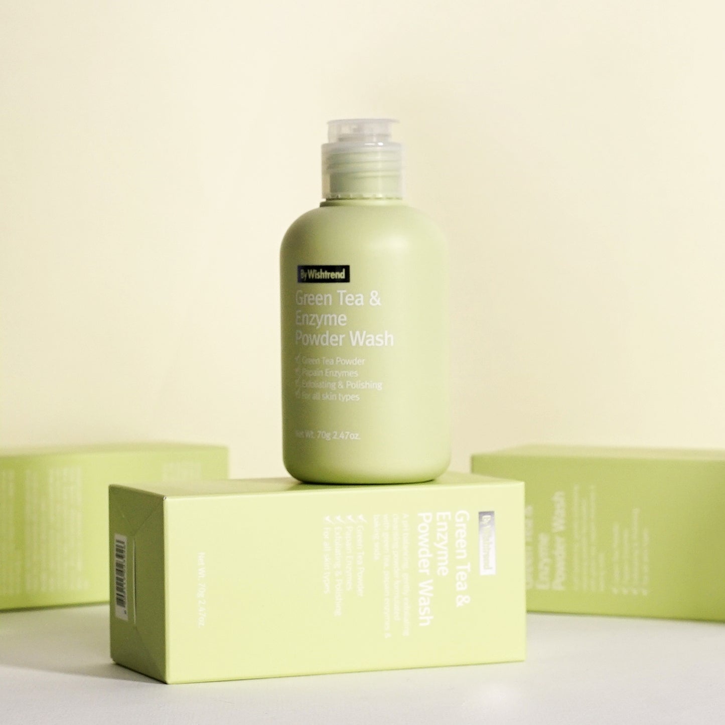Green Tea & Enzyme Powder Wash 110 g