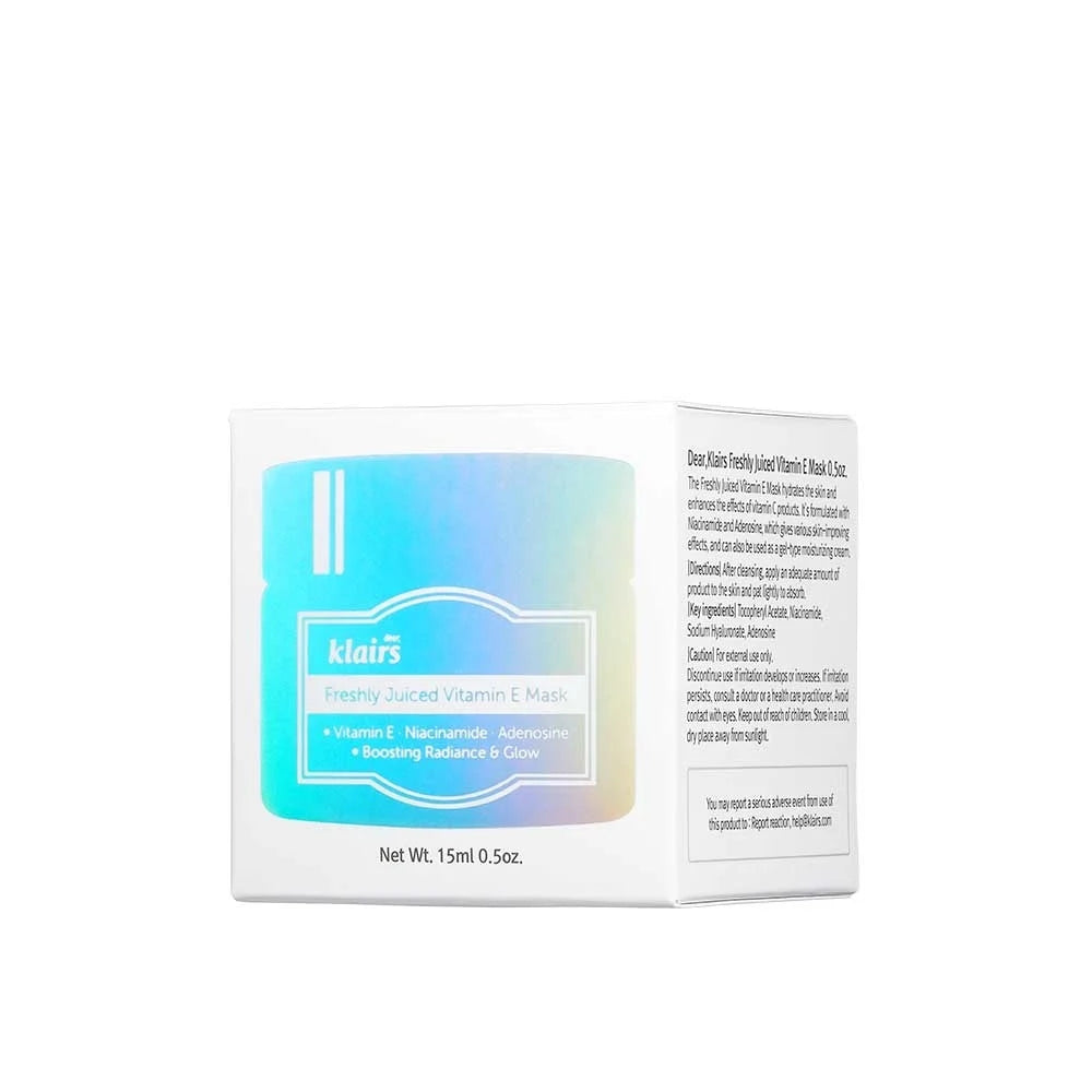 Freshly Juiced Vitamin E Mask 15 g