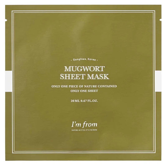 Mugwort Sheet Mask 23 ml