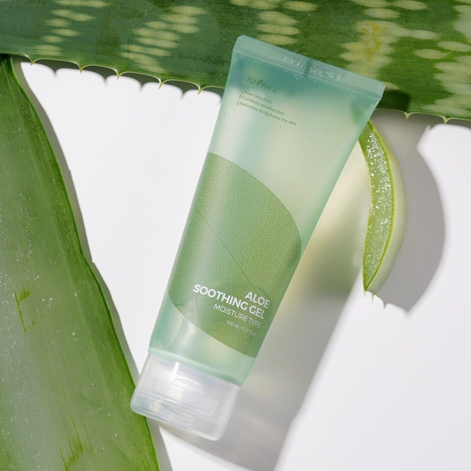 Aloe Soothing Gel, Moisture