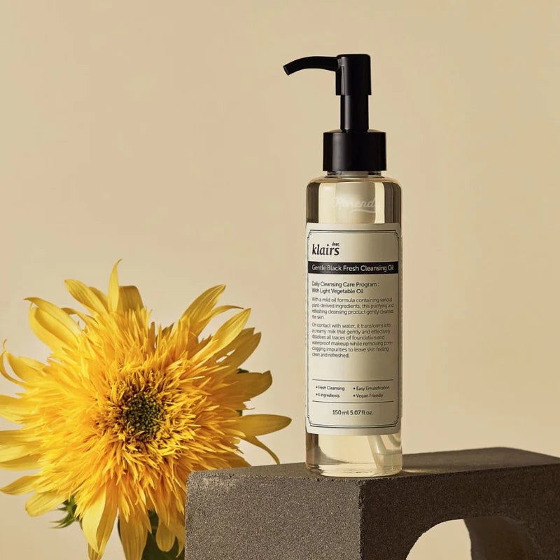Gentle Black Fresh Cleansing Oil 150 ml