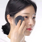 Gentle Black Cleansing Puff 1 Ea