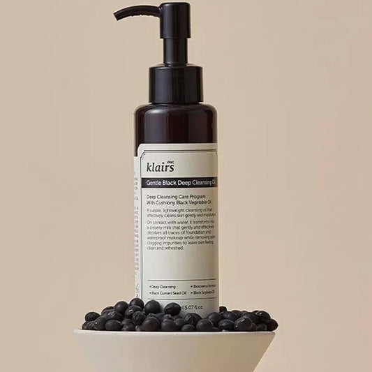 Gentle Black Deep Cleansing Oil 150 ml