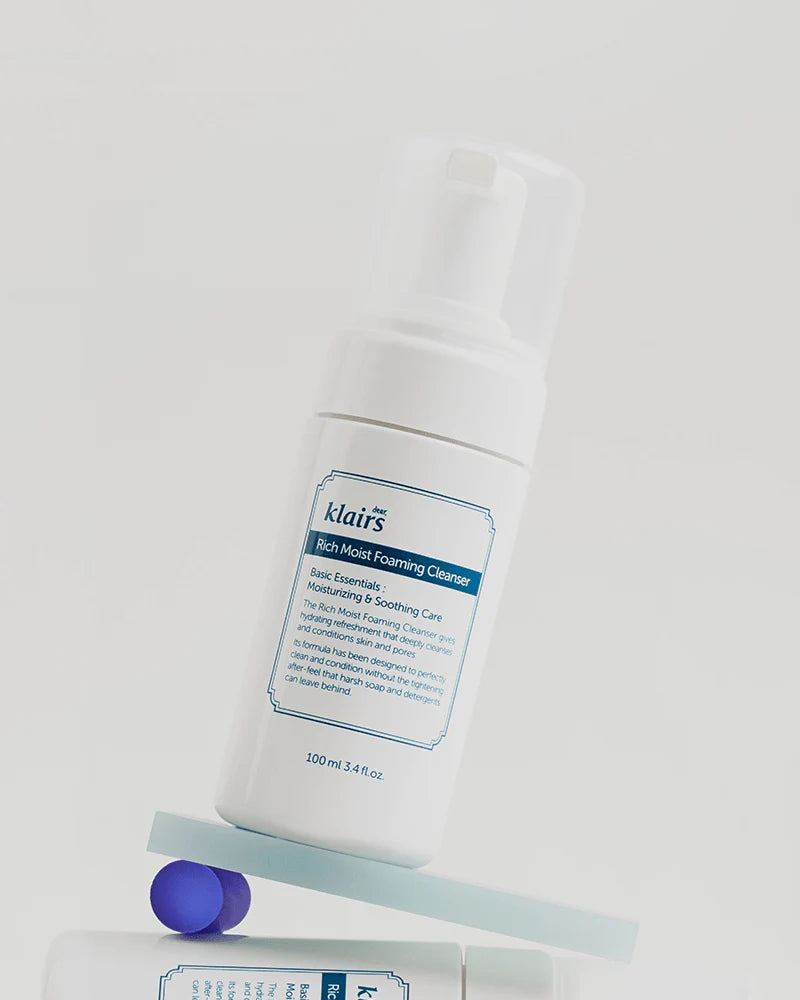 Rich Moist Foaming Cleanser 100 ml