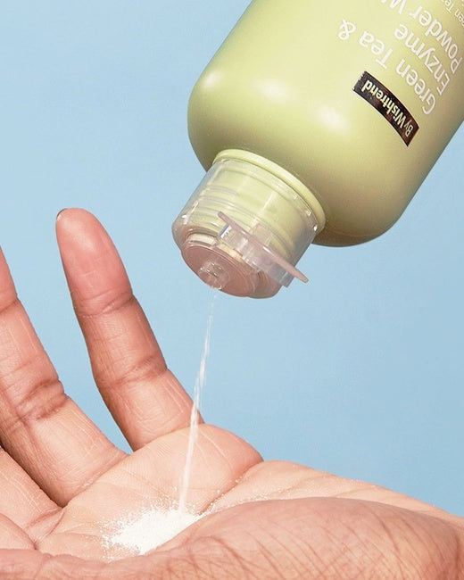 Green Tea & Enzyme Powder Wash 110 g