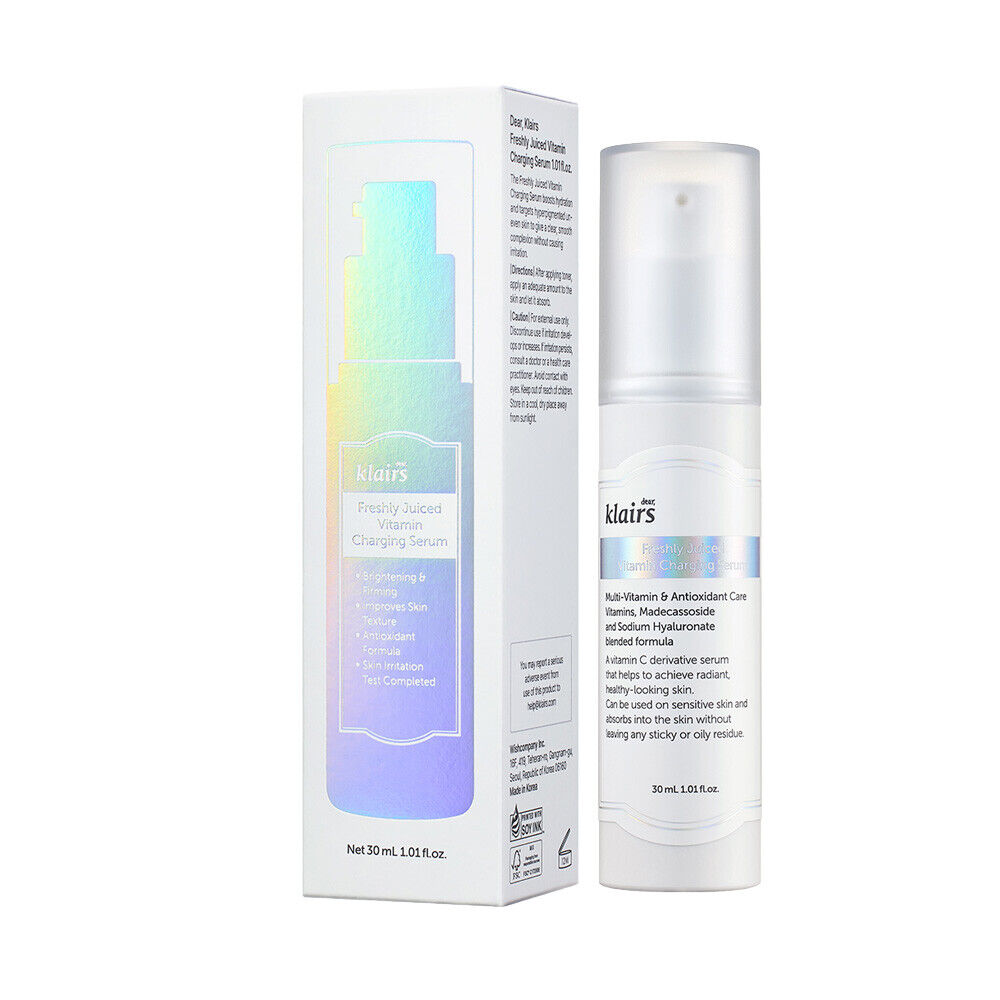 Freshly Juiced Vitamin Charging Serum 30 ml