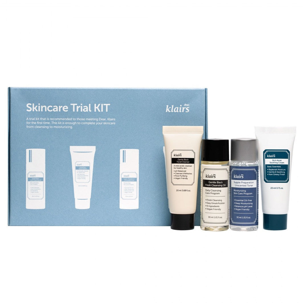 Skincare Trial Kit