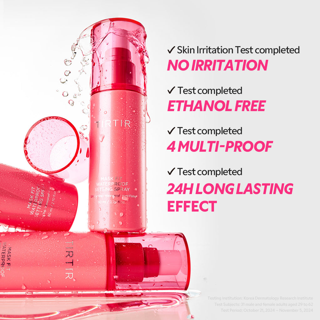 Mask Fit Waterproof Setting Spray