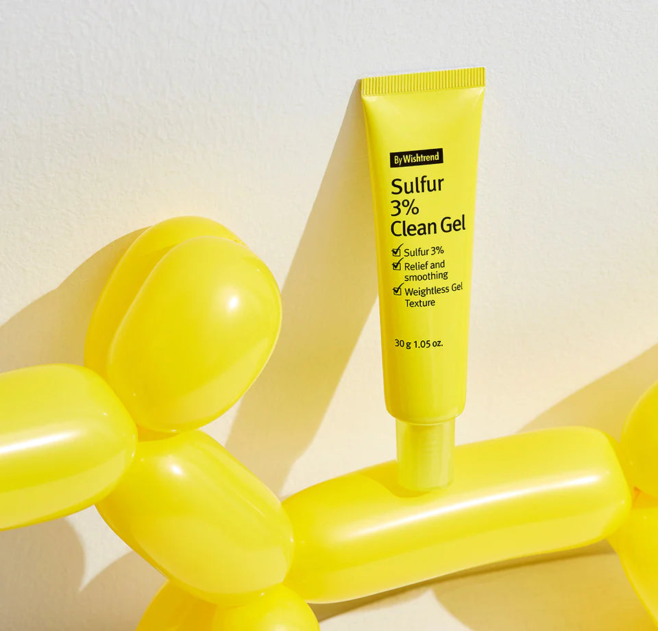 Sulfur 3% Clean gel 30 g