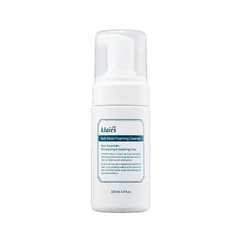Rich Moist Foaming Cleanser 100 ml