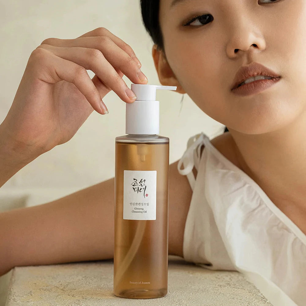 Ginseng Cleansing Oil 210ml