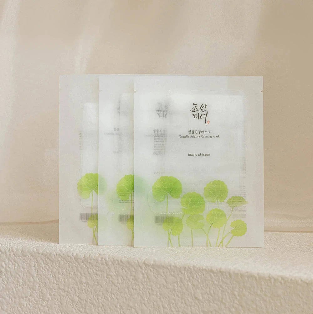 Centella Asiatica Calming Mask (1sheet)
