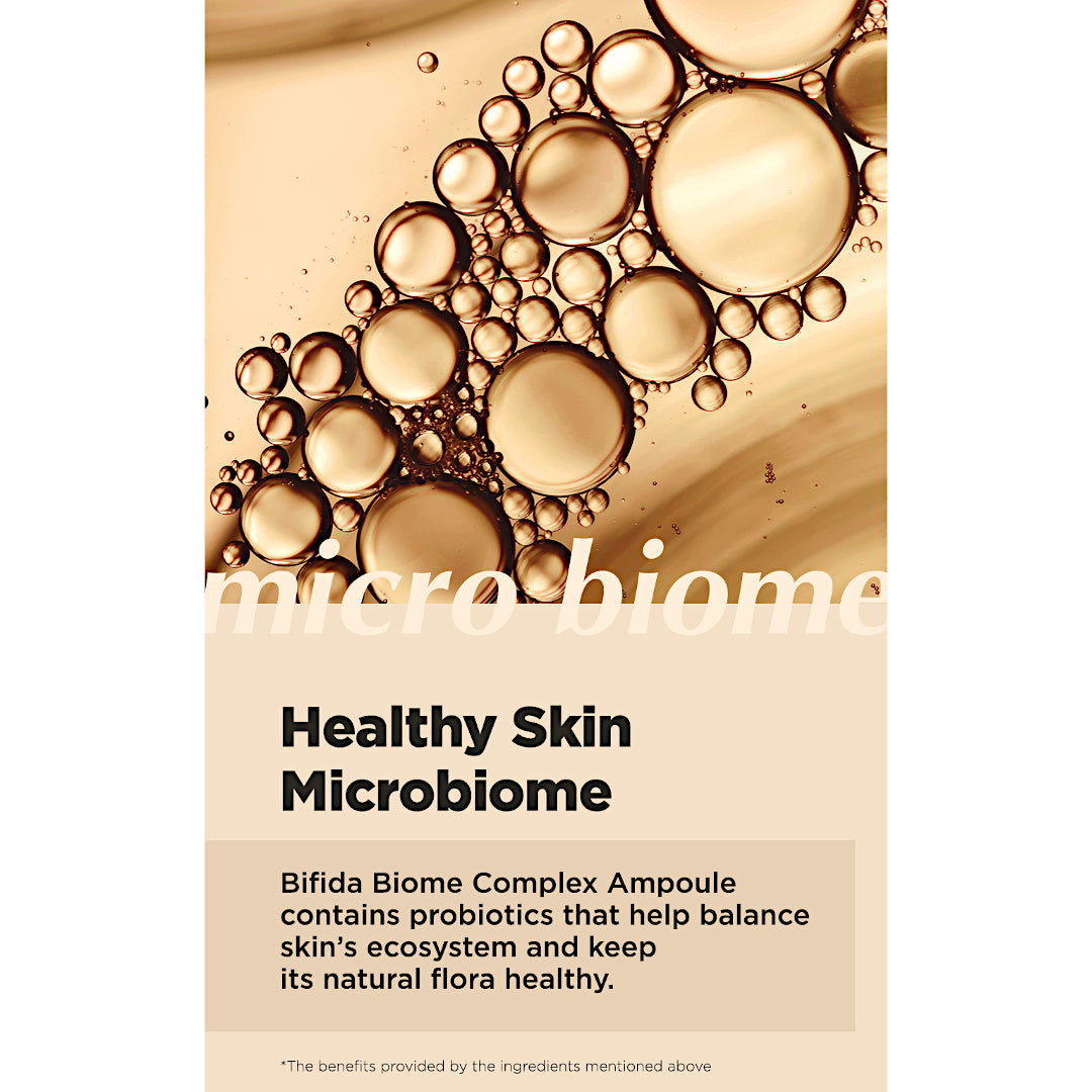 Bifida Biome Complex Ampoule - Rejuvenating Bifidobacteria Ampoule