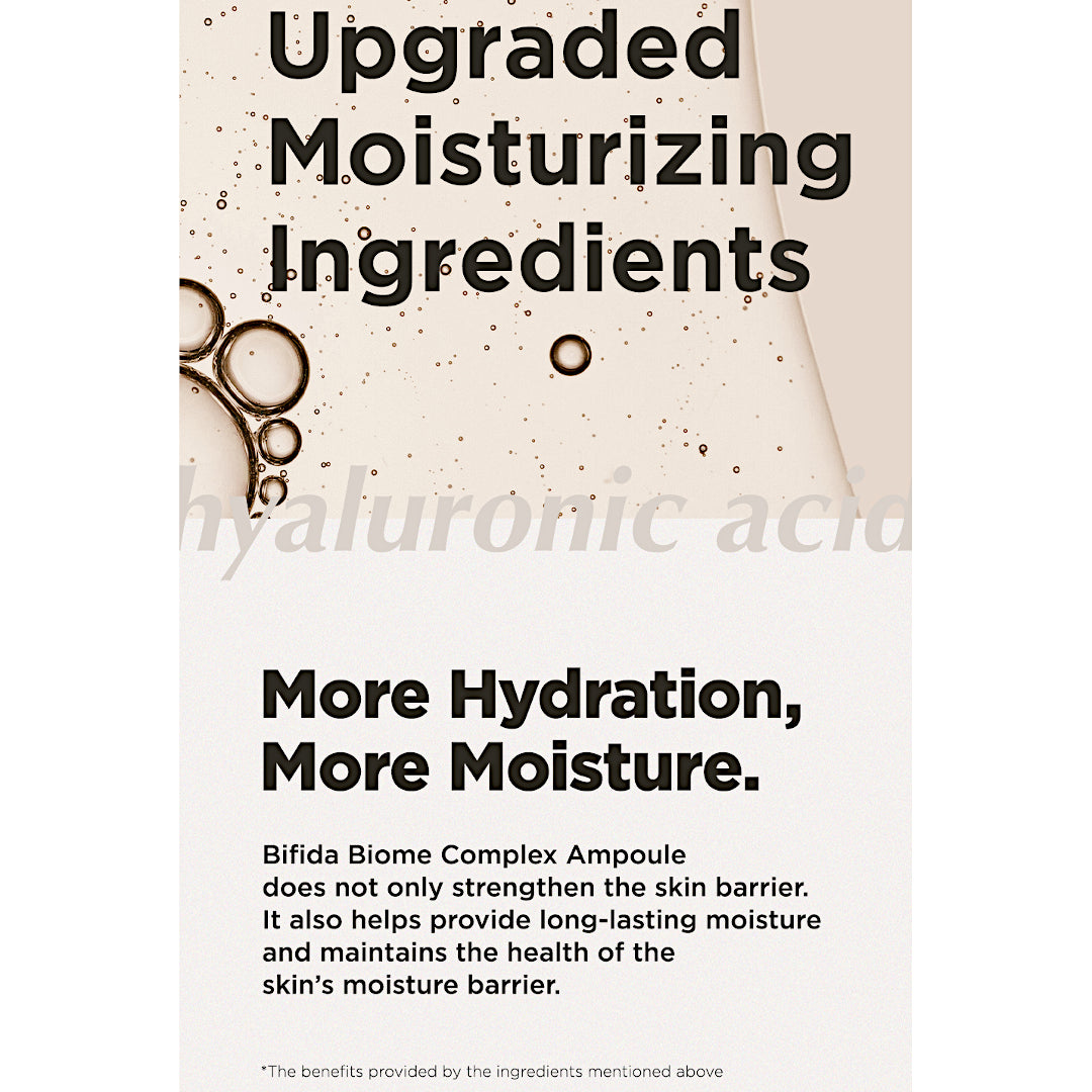 Bifida Biome Complex Ampoule - Rejuvenating Bifidobacteria Ampoule