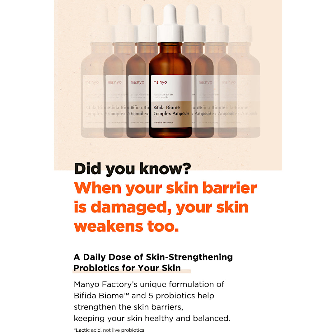 Bifida Biome Complex Ampoule - Rejuvenating Bifidobacteria Ampoule
