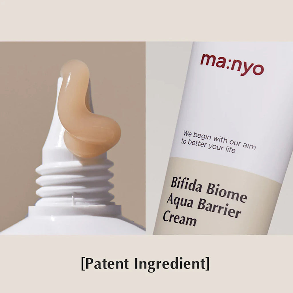 Bifida Biome Aqua Barrier Cream 80ml - Moisturizing Lactobacilli Cream
