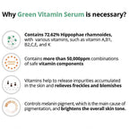 Green Multi-Vitamin Vital Nutrition Serum 35ml